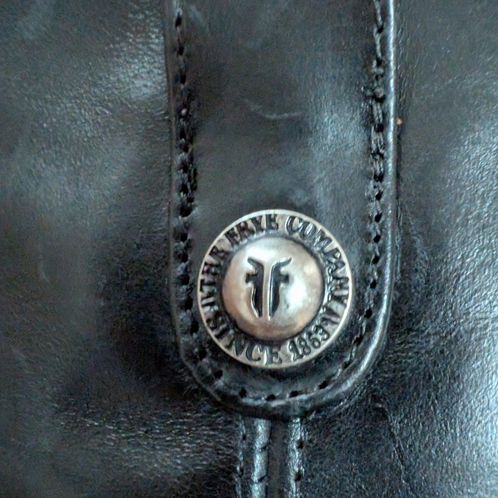 Frye Melissa Button Black Boots Size 6 NWOT - Picture 3 of 4